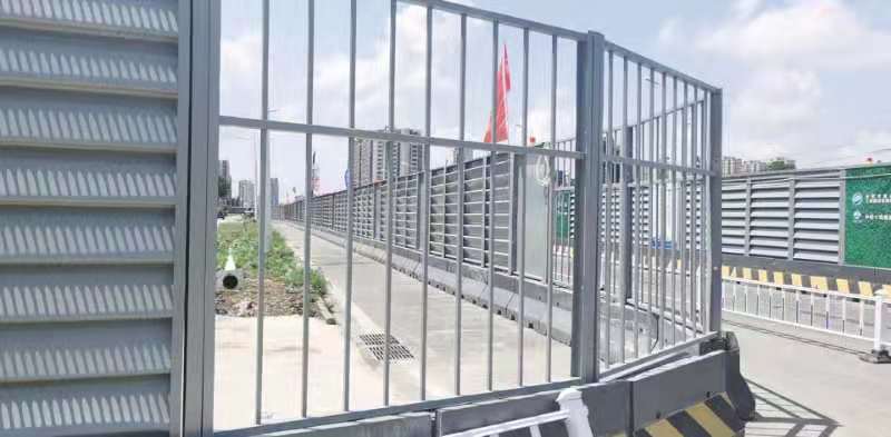 任城装配式百叶钢构围挡（合肥市政围挡）